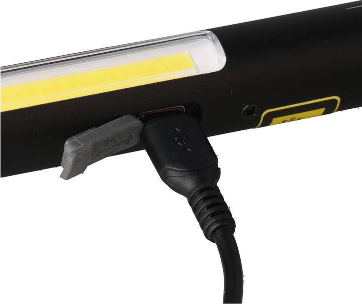 Actual product image Ansmann Stiftleuchte Penlight 4in1R – wiederaufladbare LED-Stiftlampe mit UV-Licht und Laserpointer (16.80 cm, 600 lm)
