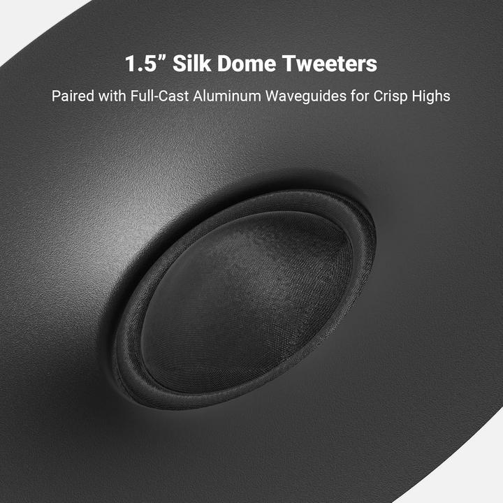 Produktbild Fosi Audio SP601, Passivlautsprecher paar (160 W)