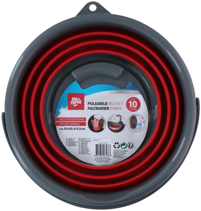 Produktbild Dirt Devil Bucket 10L foldable (1 Stk.)