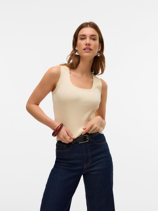 Image du produit Aware Vmpoppy Sl Square Neck Top Vma (M)