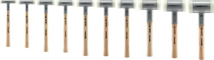 Actual product image Halder Nylon hammer (990 g)