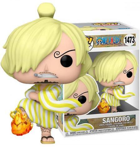 Actual product image Funko One Piece Figur Sangoro
