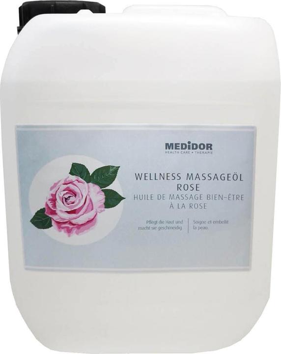 Produktbild Medidor Massageöl Rose Wellness (5000 ml)