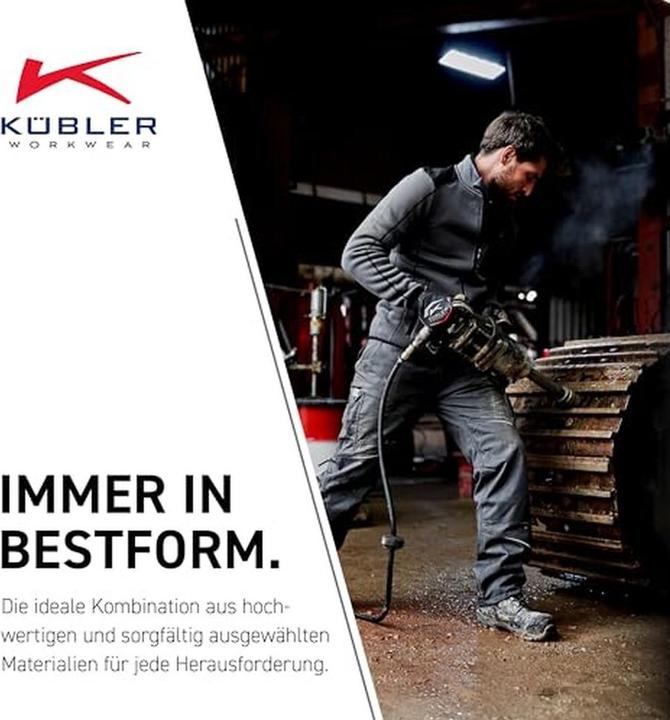 Produktbild Kübler Strickjacke mit Teddyfutter (M)