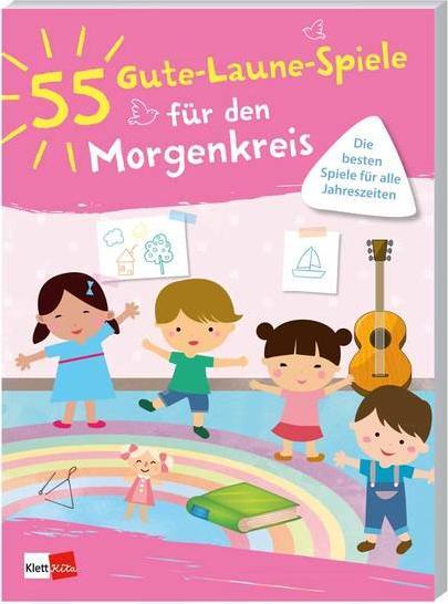 Produktbild 55 Gute-Laune-Spiele für den Morgenkreis (Deutsch, 2018)