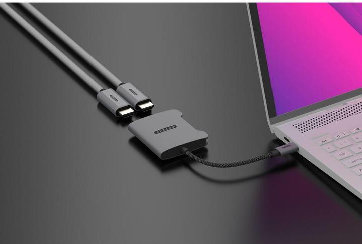 Productafbeelding Sitecom AD-1017 USB-C naar dubbele HDMI™-adapter (HDMI, 30 cm)