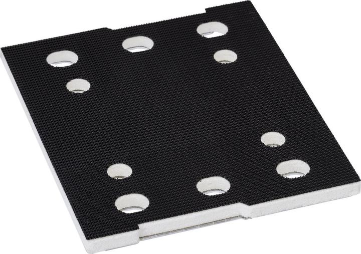 Bosch Professional Zubehör Schleifplatte, 110 x 100 mm, mit Kletthaftung