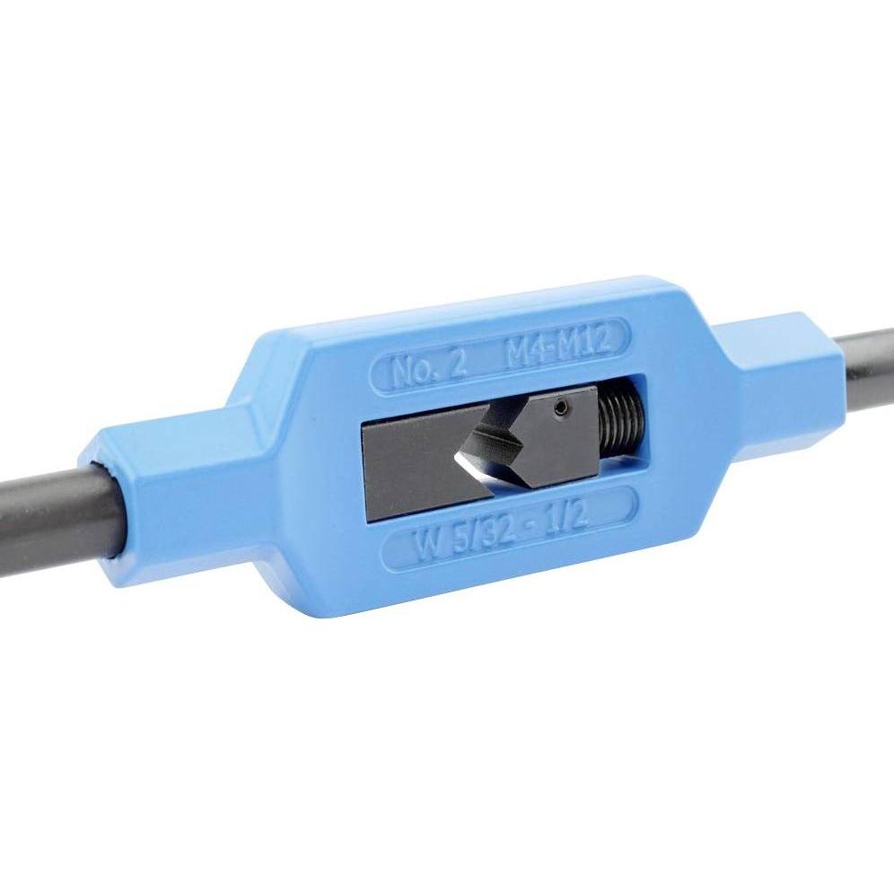 GSR, Maschi + Giramaschi, B08800090 Windeisen M18 - M42 DIN 1814