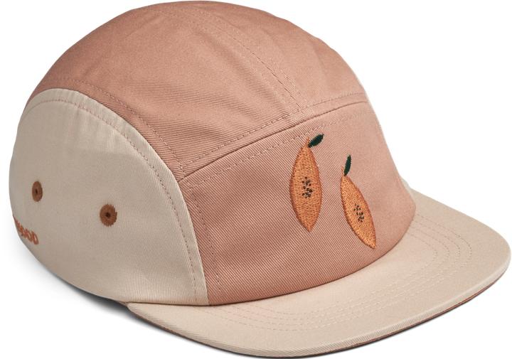 Actual product image Liewood Rory Cap Cap Papaya (53)