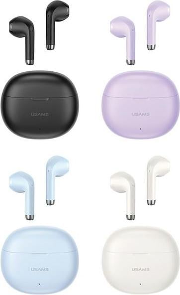 Actual product image Usams US-YO17 TWS Earbuds --Rhymbo Series BT5.3 (Wireless)