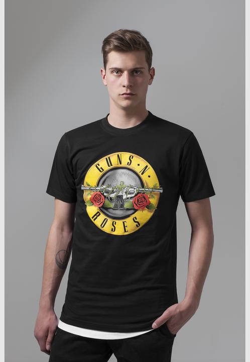 Produktbild Merchcode Guns n' Roses Logo Tee (S)