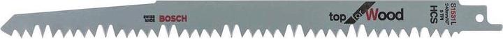 Actual product image Bosch Professional Zubehör Sabre saw blade S 1531 L, Top f