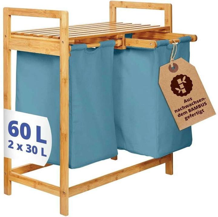 Actual product image Lumaland Wäschekorb (60 l)