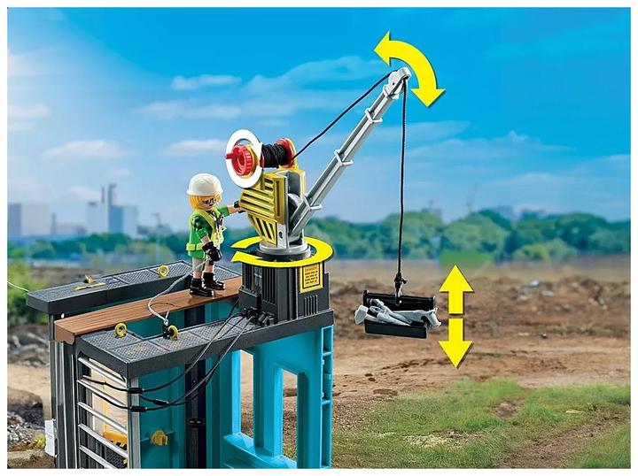 Produktbild Playmobil Baustelle (Playmobil Action Heroes)