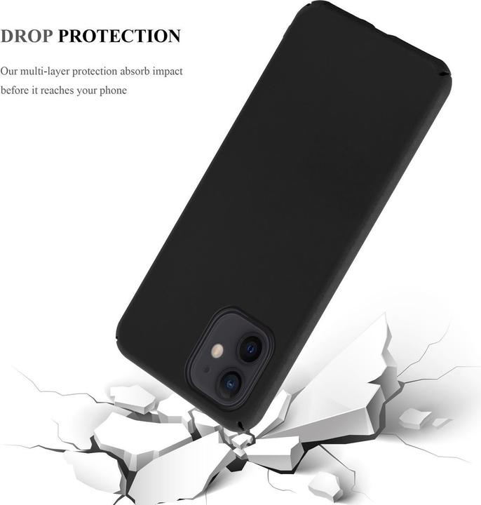 Produktbild Cadorabo Hard Cover Matt Metall Cover (Apple iPhone 12 mini)