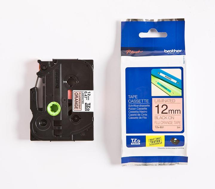 Produktbild Brother Tze-B31 (1.20 cm, Schwarz)