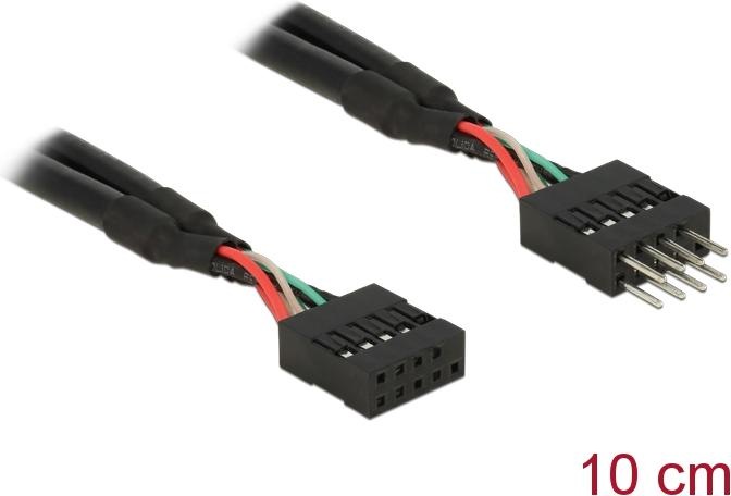 Produktbild Delock USB2.0 Pin Header (0.10 m, USB 2.0)