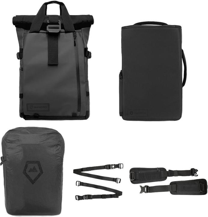 Immagine prodotto Wandrd THE PRVKE 21 Litri Nero Pacchetto Fotografico Pro V3 (21 l)