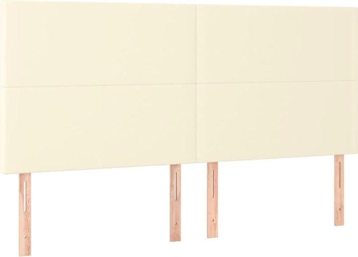 Actual product image vidaXL LED Kopfteil (180 x 5 x 128 cm)