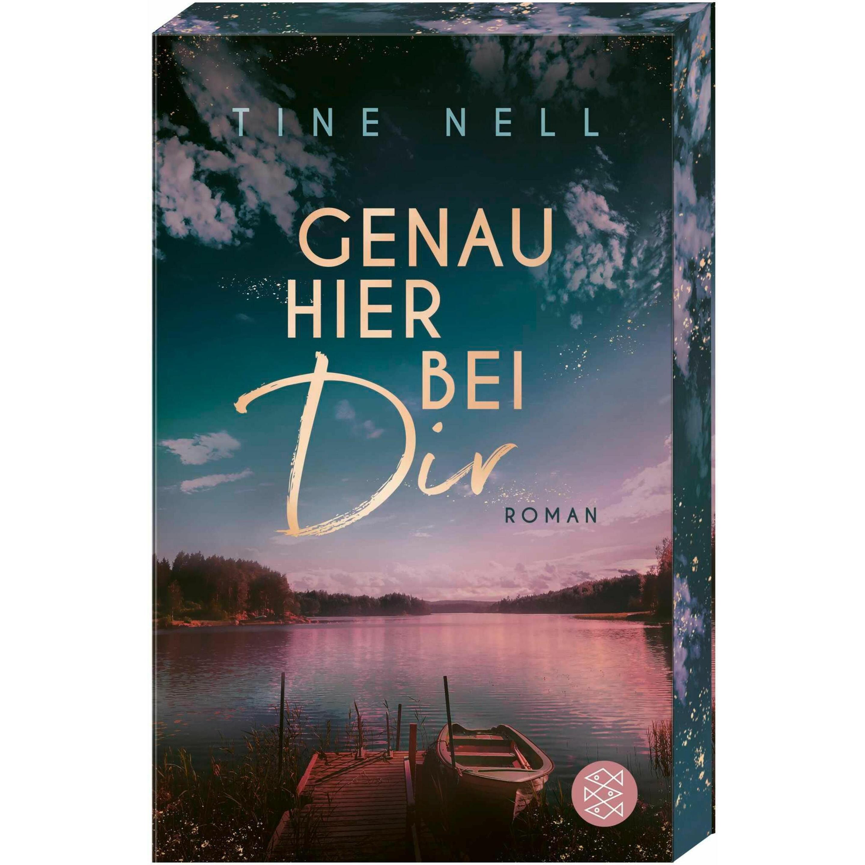 Thumbnail - Genau hier bei dir, Belletristik von Tine Nell