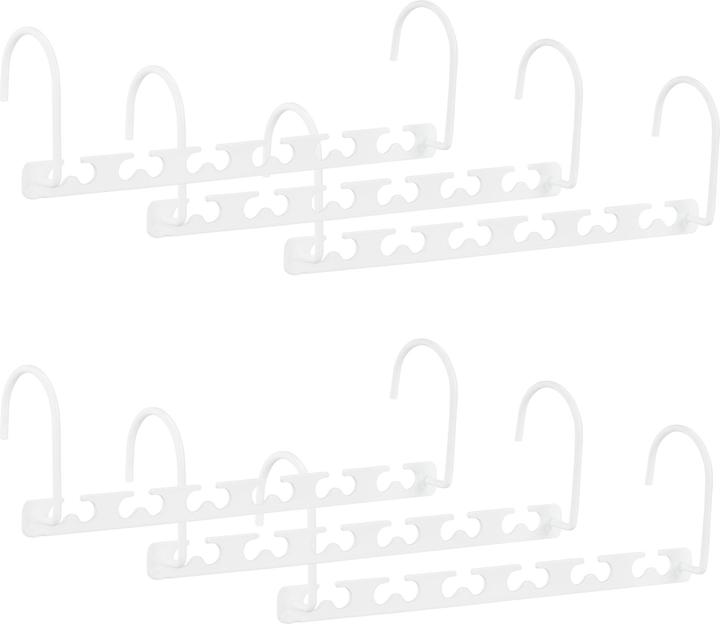 Image du produit Relaxdays Cintre gain de place set de 6 (6 x)