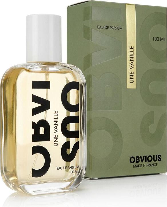 Immagine prodotto Obvious Une Vanille Eau de Parfum (Eau de parfum, 100 ml)