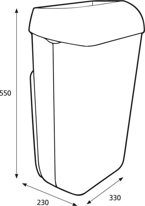 Produktbild Katrin Abfallbehälter Inclusive (25 l)