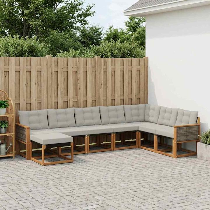 Produktbild vidaXL Outdoor-Sofa