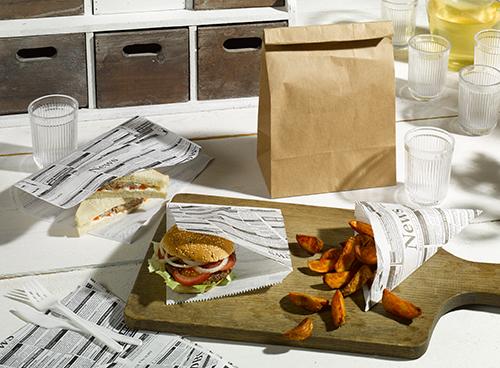 Actual product image Papstar Newsprint (1000x)