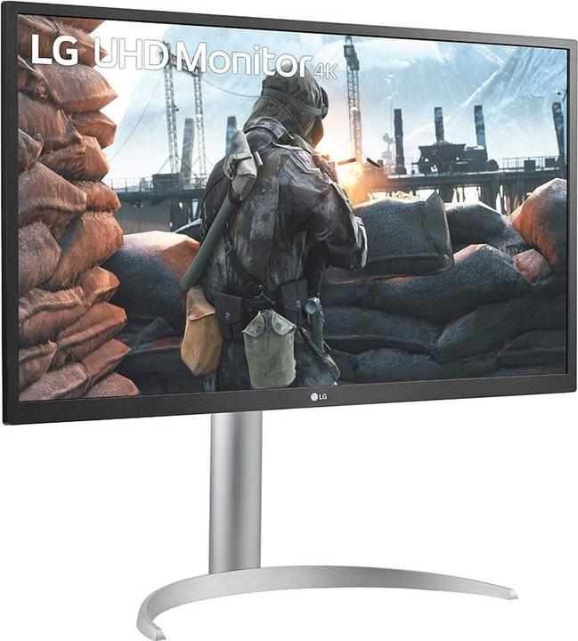 Image du produit LG Alowwed----LG 27UP550P-W 27 4K UHD -n??ytt?? (3840 x 2160 pixels, 27")