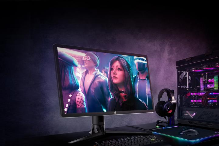 Produktbild ASUS ROG Strix XG27UQR (3840 x 2160 Pixel, 27")