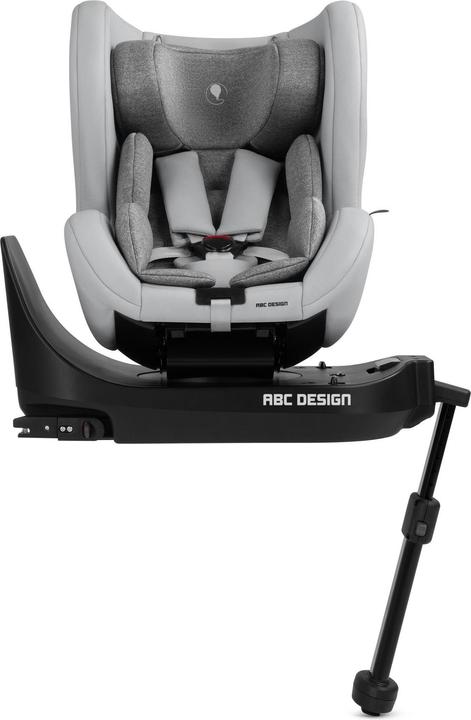 Produktbild ABC Design Autositz Isofix Base Tulip black