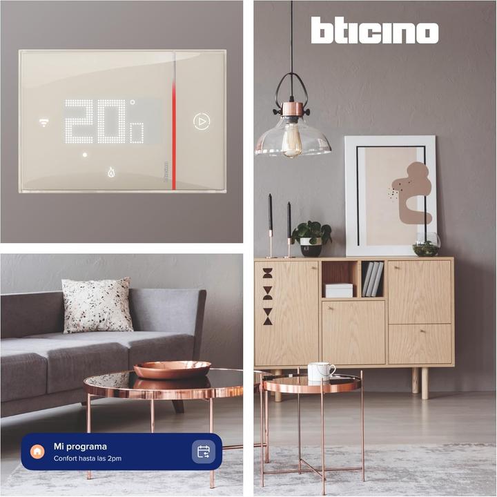 Actual product image Legrand WiFi-Thermostat Smarther2 mit Fernbedienung