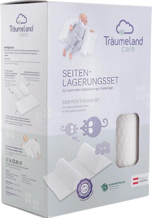 Immagine prodotto Träumeland Set di cuscinetti laterali (20 cm)