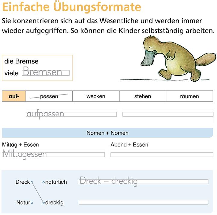 Produktbild Rechtschreiben mit Rico Schnabel, Klasse 3 (Deutsch, Mareike Hahn, Stefanie Drecktrah, 2023)