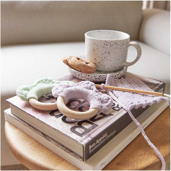 Produktbild Rico Design Wolle Chenillove 100 g, Mint (110 m)