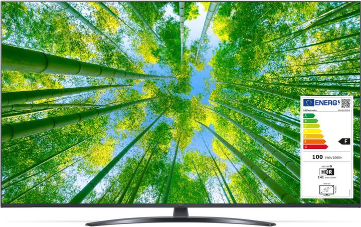 Actual product image LG 65UQ81009LB (65", UQ81, LED, 4K, 2022)