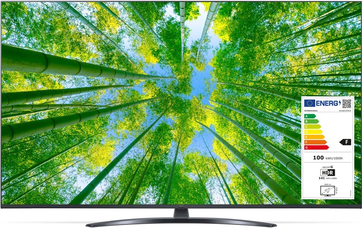 Actual product image LG 65UQ81009LB (65", UQ81, LED, 4K, 2022)