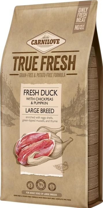 Produktbild Carnilove TRUE FRESH DUCK Large Breed 11,4 kg (11400 g)