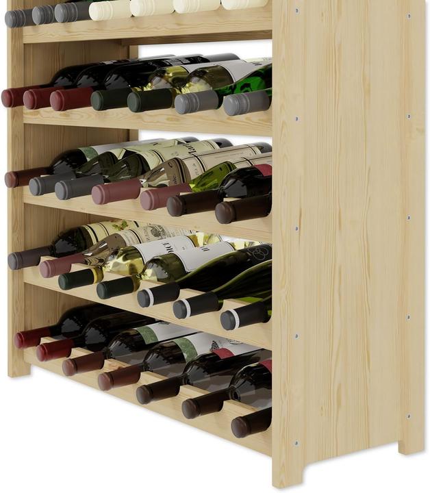 Actual product image Lenmar Wine rack (77 bottles, 72 x 26.50 x 145 cm)