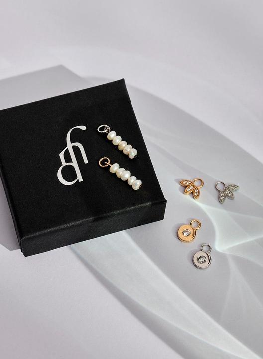 Produktbild Fleur de nuit Lois-Einzelstück (925er Silber, 18 Karat vergoldet)