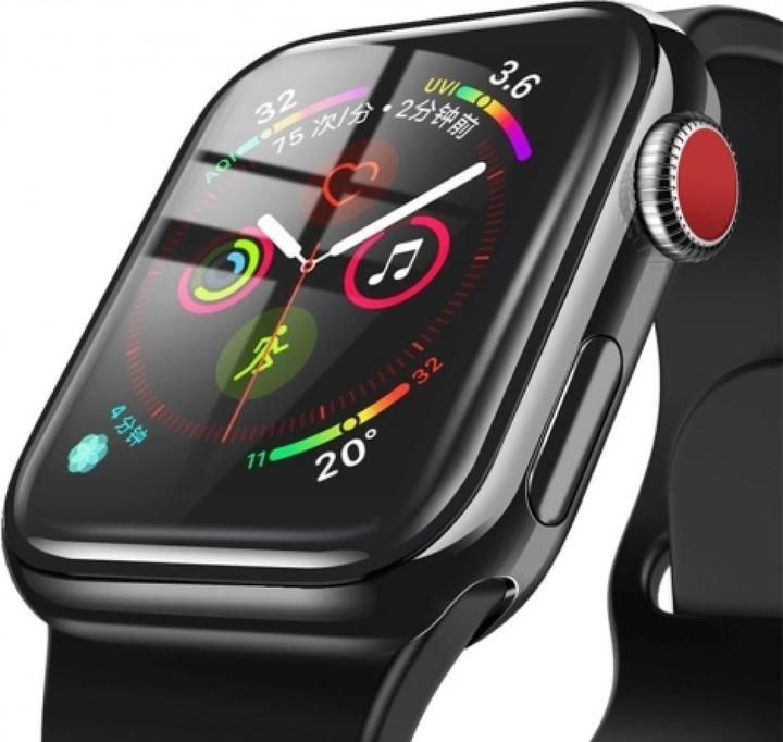Actual product image Baseus Apple Watch 44mm - bulletproof glass display protection film