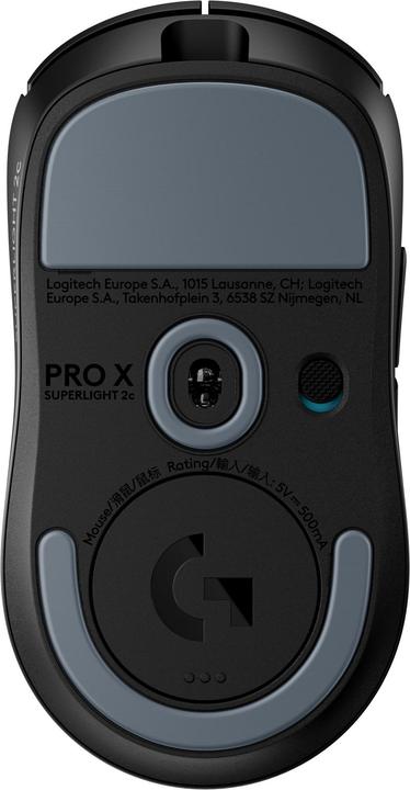 Immagine prodotto Logitech Pro X Superlight 2c Wireless (Cablato, Senza fili)