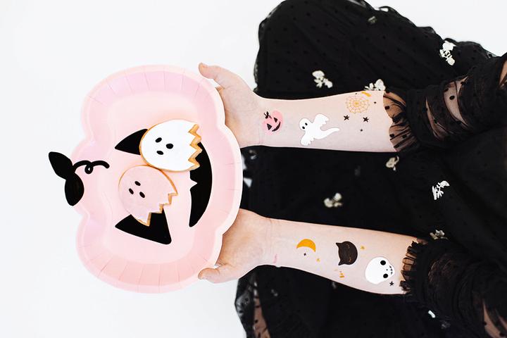 Actual product image Partydeco Tattoos washable mix