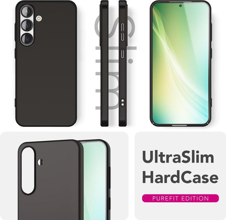 Produktbild Nalia PureFit - Ultra Dünne 0,5mm Leichte Hülle - Slim Fit Hardcase (Samsung Galaxy S25)