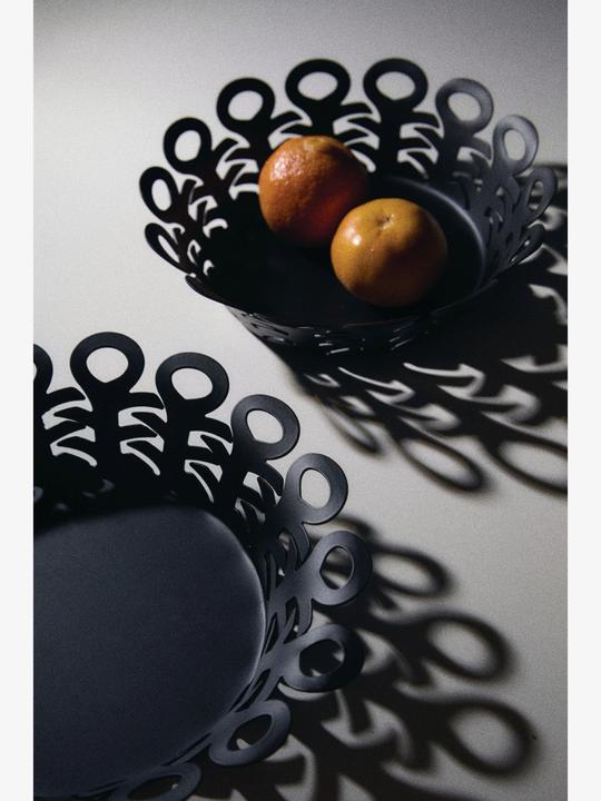 Actual product image Alessi Basket tray VIMINI Epoxi.