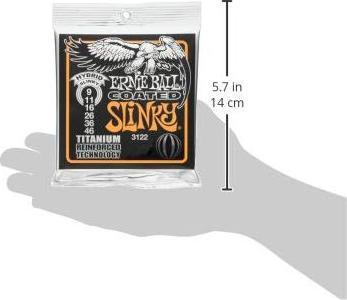Actual product image Ernie Ball Slinky Hybrid (6x, Electric guitar, 0.05")