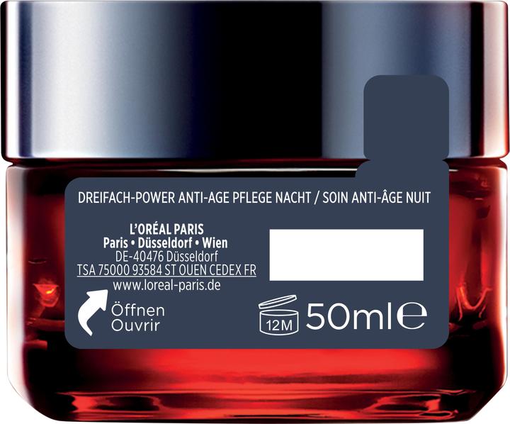 Produktbild L'Oréal Paris L'Oréal, Revitift Laser x3 CIA, Nachtcreme, 50 ml (50 ml)