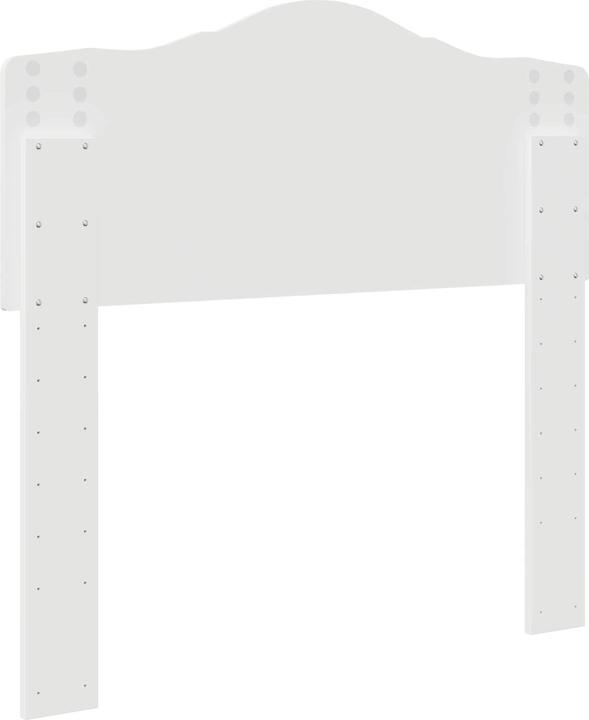 Actual product image vidaXL Modernes Kopfteil (78 x 3 x 90 cm)