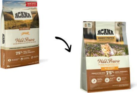 Produktbild Acana Wild Prairie (Senior, Adult, Junior, 1 Stk., 4500 g)